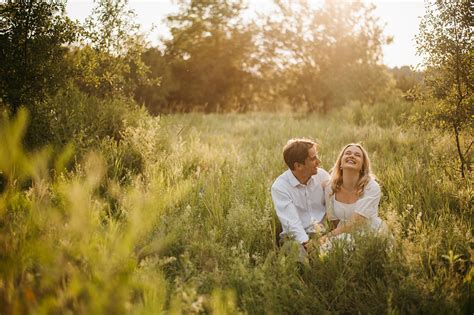 KW Engagement Caleb Paige S Golden Hour Engagement Session Amidst A