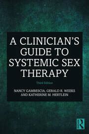 A Clinician S Guide To Systemic Sex Therapy Rd Edition Nancy Gamb