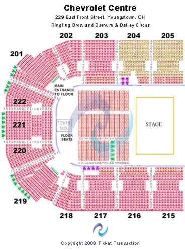 Covelli Centre Tickets and Covelli Centre Seating Charts - 2023 Covelli ...