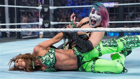 Asuka Won The Elimination Chamber Match To Earn The Right To Challenge