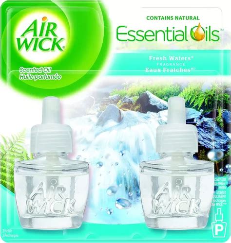 Air Wick Plug In Recambio De Aceite Perfumado Agua Dulce Mercadolibre