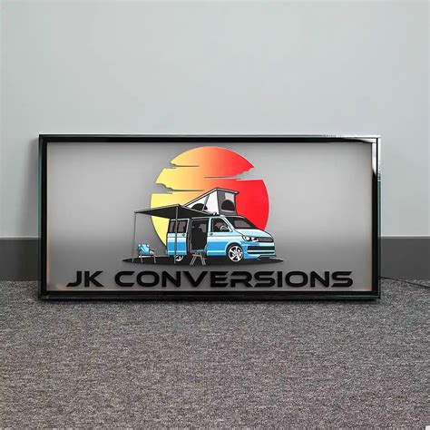 Custom LED Backlit Acrylic Wall Sign Wall Gems