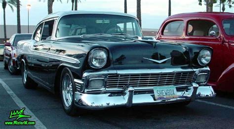 Frontview of a 56 Chevrolet Coupe | 1956 Chevrolet Bel Air Coupe ...