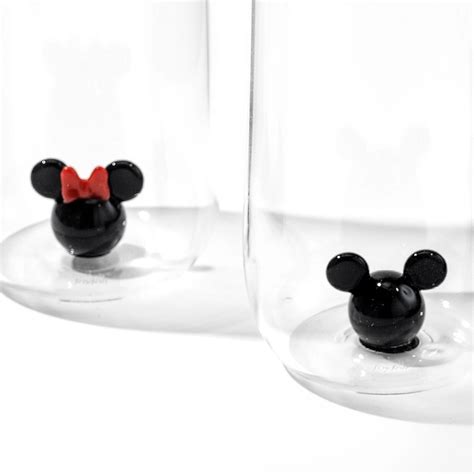 Micky und Minnie Maus Gläser Set Disney Der Krämer