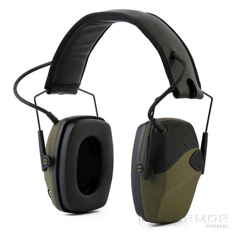 Купить Наушники для стрельбы активные Tactical Sport Army Green в Украине
