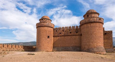 Burg Von La Calahorra Andalusien 360