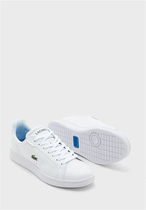 Buy Lacoste White Carnaby Pro Sneakers For Women In Riyadh Jeddah