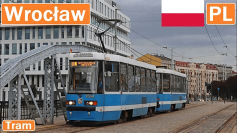 Wroclaw Trams Tramwaje We Wroc Awiu K Youtube