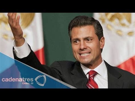 Enrique Peña Nieto Rinde Cuentas A Los Mexicanos En Su Segundo Informe