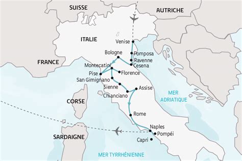 Circuit Le Grand Tour Ditalie Italie Avec Voyages Leclerc Salaün