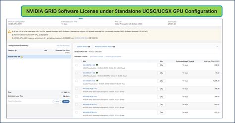 4YR NVIDIA QUADRO PRODUCTION SUMS VDWS 1CCU (NV-GRID-WKP-4YR)