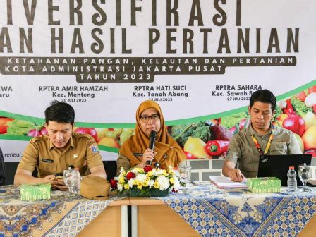 Warga Kepulauan Seribu Ikuti Pelatihan Diversifikasi Produk Olahan