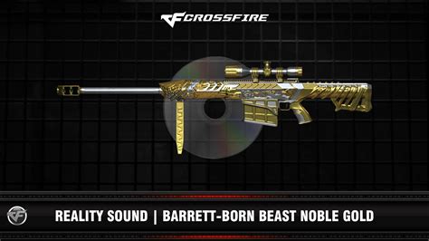 CF Reality Sound Barrett Born Beast Noble Gold YouTube