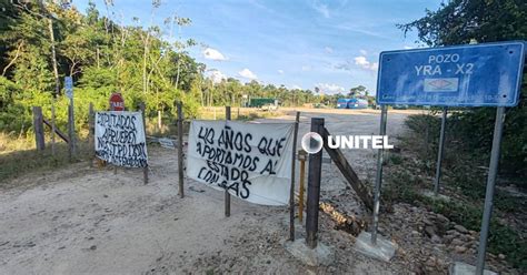 Yapacan Radicaliza Su Protesta Y Toma Dos Pozos Petroleros Del Campo