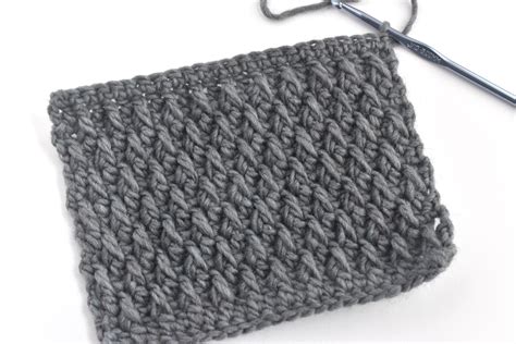 How To Crochet Alpine Stitch