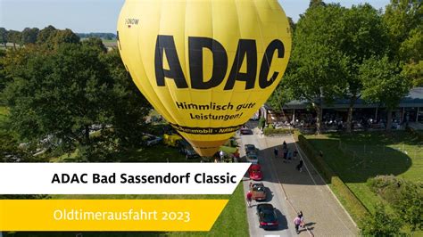 ADAC Bad Sassendorf Classic 2023 YouTube