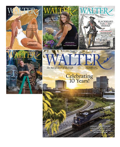 The First 10 Years of WALTER Covers - WALTER Magazine