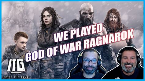 We Played God Of War Ragnarok First Impressions Youtube