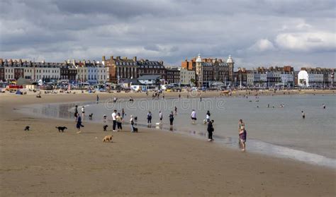 Weymouth Esplanade Stock Image Image Of Georgian Coast 32360959