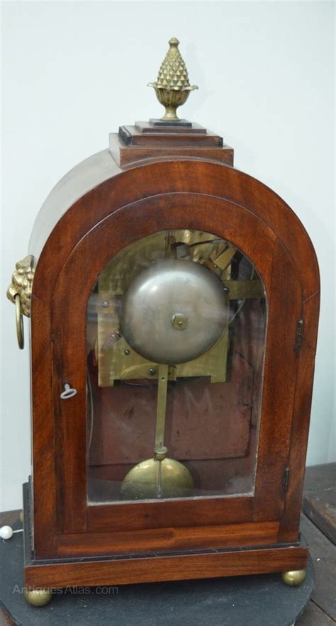 Antiques Atlas James Murray London Bracket Table Clock As A