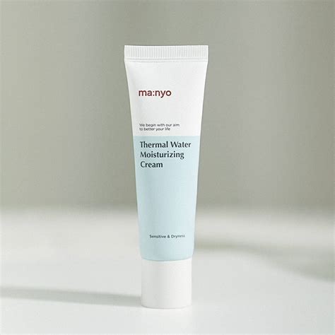Минеральный крем с термальной водой Manyo Thermal Water Moisturizing ...