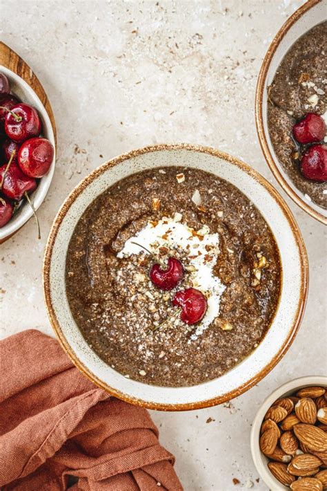 Vegan Teff Porridge - Best of Vegan