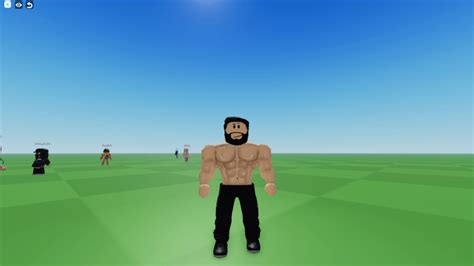 Giga Chad Rroblox