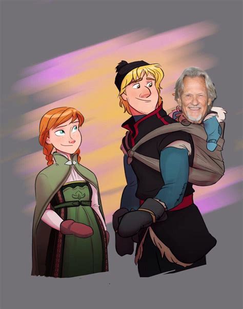 SPS - Anna and Kristoff with their baby boy Kris, Kristoff’s son : r/Frozen