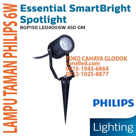 Lampu Sorot Taman Philips Homecare24