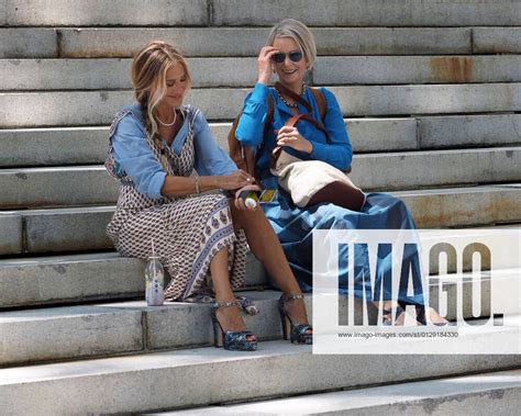 Sex And The City Reboot Dreharbeiten In New Y IMAGO