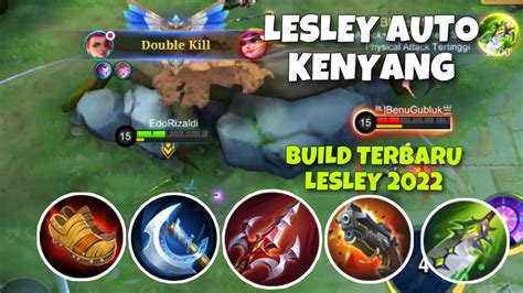 Build Lesley Tersakit Auto Comeback Mobile Legends Youtube