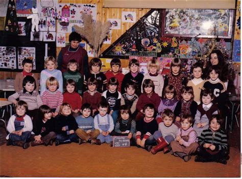 Photo De Classe Maternelle 1980 1981 De 1980 Ecole Louis Pergaud