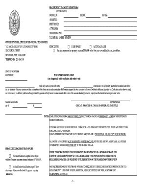 Fillable Online Nycppf Real Property Tax Audit Report Form Nyc Gov