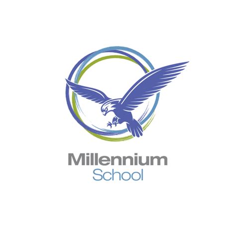 Falcon School Logo Logo Design Contest