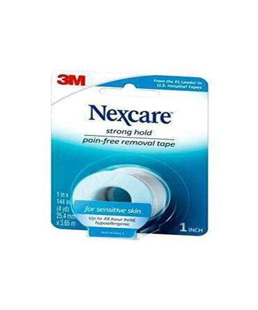 Nexcare Sensitive Skin Tape Pain Free Removal With Minimal Hair