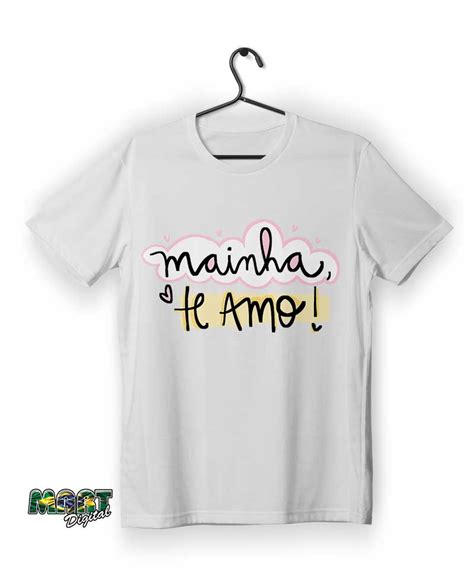 Camiseta Branca Personalizada Mart Digital Gráfica Rápida Online