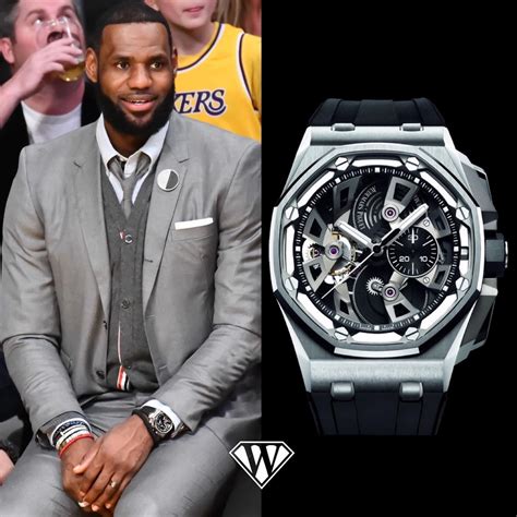 LeBron James - Audemars Piguet Royal Oak Offshore - Superwatchman.com