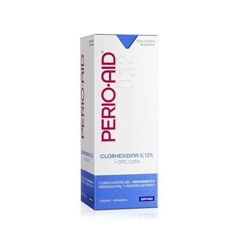 PERIOAID CHX 0 05 CPC 0 05 Mantenimiento Y Control Colutorio