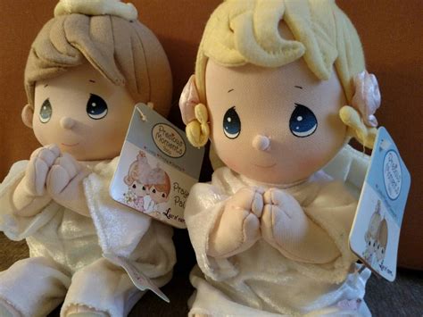 Talking Prayer Precious Moments Girl Angel Doll Large Sized | Etsy