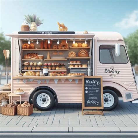 10 Best Mobile Bakery Food Truck For Sale Customize Your Bakery On