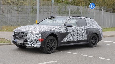 Mercedes Benz E Class All Terrain Spy Shots