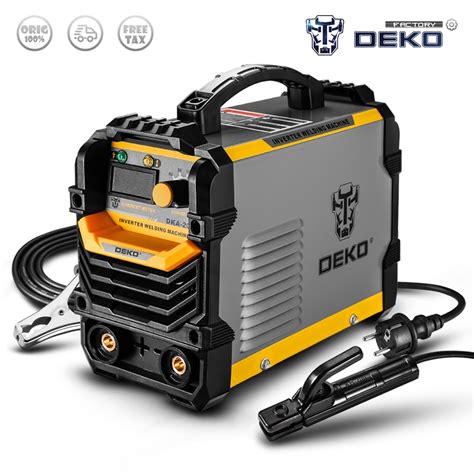 רתכת דקו Deko 200A welding machine DKA-200Y » כלי עבודה יד ראשונה
