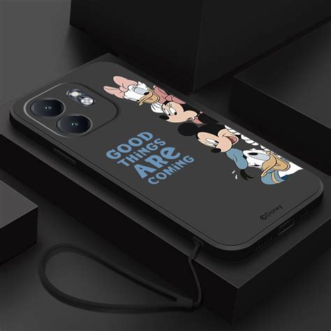 Infinix Smart 9 Hot 50i Smart9 手機殼卡通迪士尼米奇米妮軟矽膠手機殼全蓋外殼 蝦皮購物