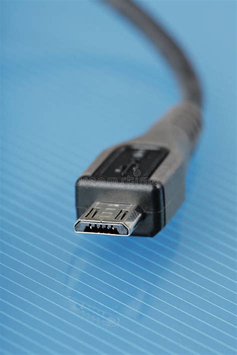 Mikro-USB stockfoto. Bild von seilzug, daten, nachricht - 12927352