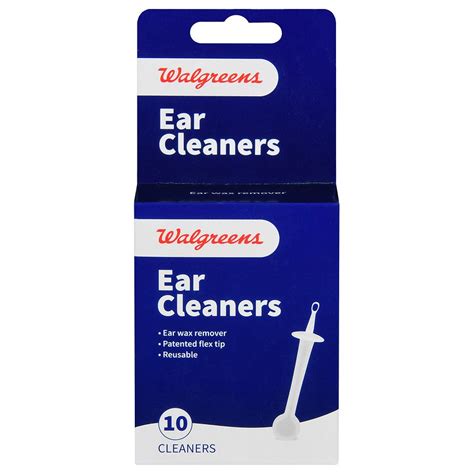 Walgreens Ear Cleaners Walgreens