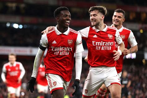 Arsenal Remonta Ante El West Ham Y Se Afianza En La Cima De La Premier