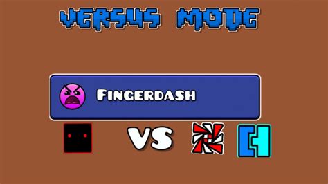 Versus Mode Geometry Dash Youtube