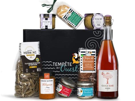 Coffret Panier Gourmand Breton Sp Cial F Te Des M Res