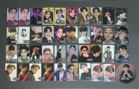 Knl Fullcart On Twitter Knl Onhand Wts Lfb Exo Ph Exo Photocard