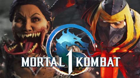 Mortal Kombat 1 All Fatalities 4k Youtube